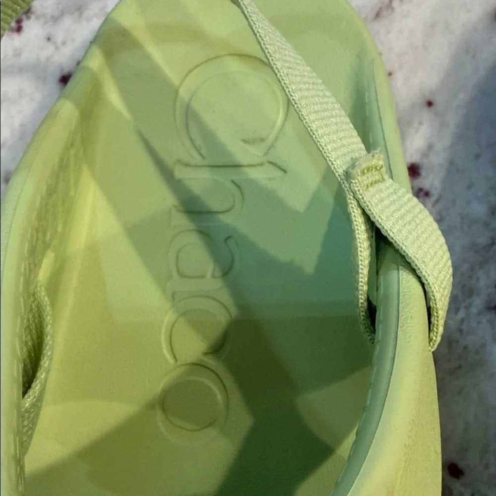 Chaco Chillios Light Green Sandals
